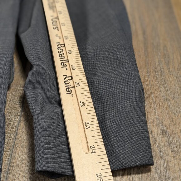 Collection Michael Strahan Blazer Jacket Sport Coat Mens 48 Gray Career Office - Picture 9 of 13